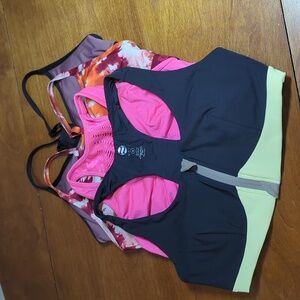 VS PINK & Noli Sport Bras Set of 4